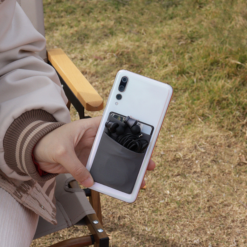 Double-layered phone sticker