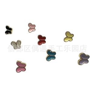 6mm����������ɫ�_�۴�����ŤŤ��diy�ֹ���ż�����¼~���ֹ�DIY