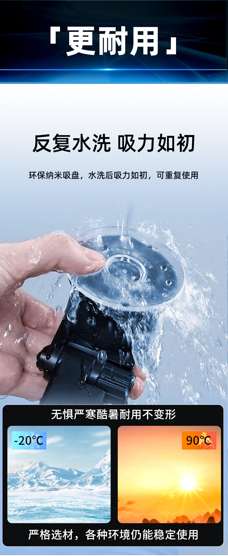 New Car Mobile Phone Holder with Suction Cup Type Dashboard Air Outlet Navigation Holder with Printed Logo in the Car
