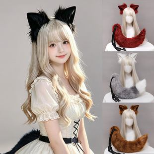 һ�����lë�q������βcosplay�����������F���l��β���Ʒ���b