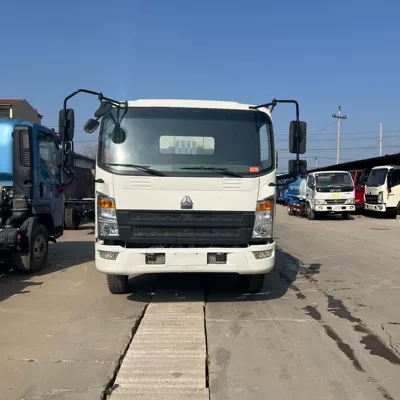 Exported to Africa, Refurbished Sinotruk Yük maşınları