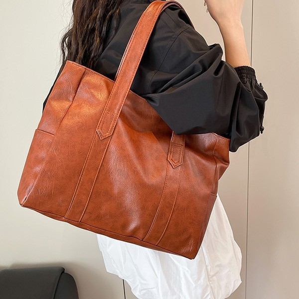 2025 Large Bag for Women, New Trendy Korean Style, Versatile, Simple, Large Capacity Tote Bag, Shoulder Handbag, Women's Bag 2025 Large Bag for Women, New Trendy Korean Style, Versatile, Simple, Large Capacity Tote Bag, Shoulder Handbag, Women's Bag
