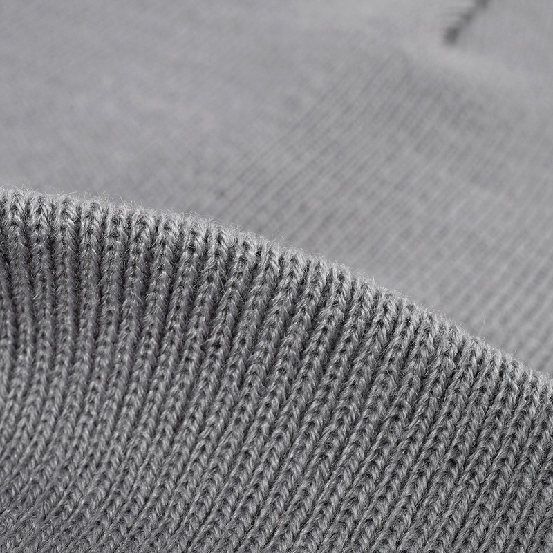 2023 New Autumn and Winter Light Board Warm and Thickened Double Layer Men's Woolen Hat European and American Cold Hat Simple Women's Knitted Hat_voghion.com