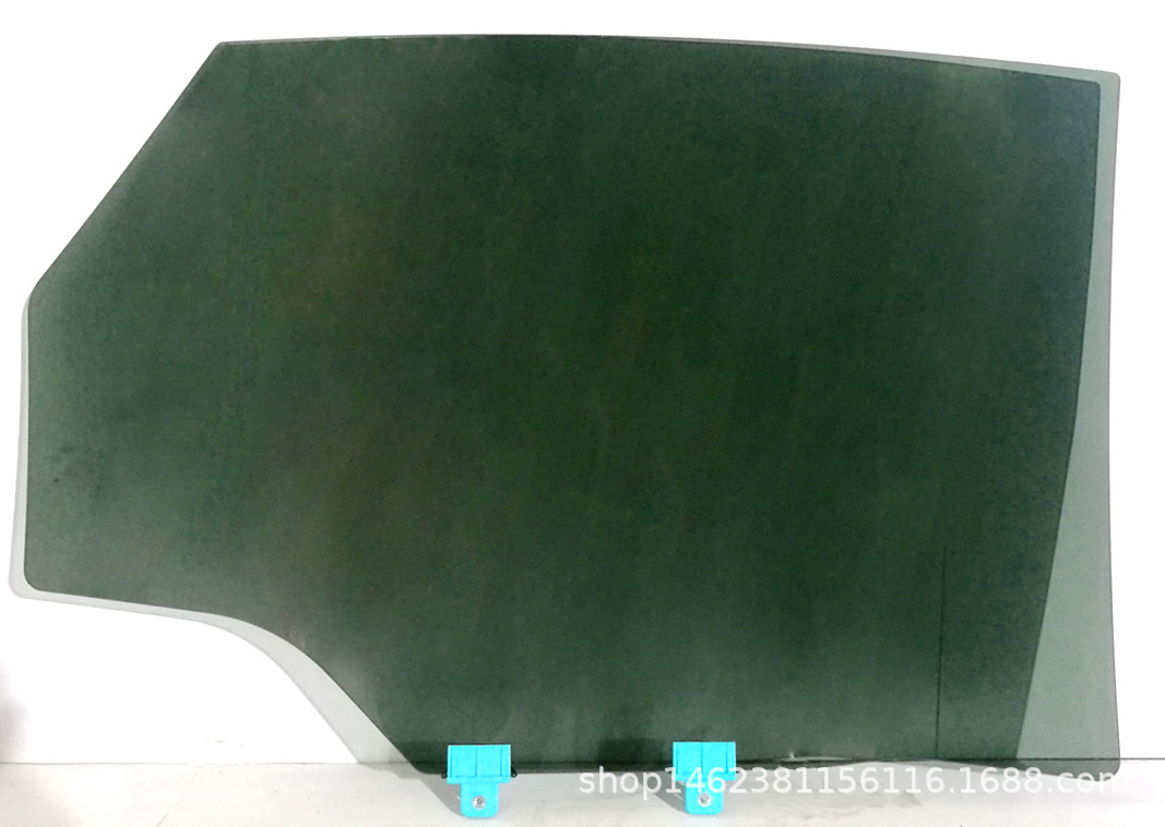 Car glass suitable for 2023 BYD Song Plus rear tempered glass BYD-SONG rear door glass
