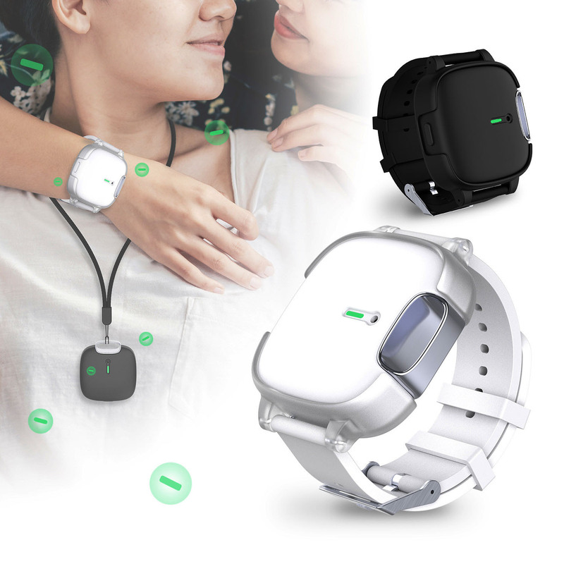 Wearable Bracelet Air Purifier Negative Ion Portable Outdoor Watch Purifier Hanging Neck Purifier Cross-Border Wearable Bracelet Air Purifier Negative Ion Portable Outdoor Watch Purifier Hanging Neck Purifier Cross-Border