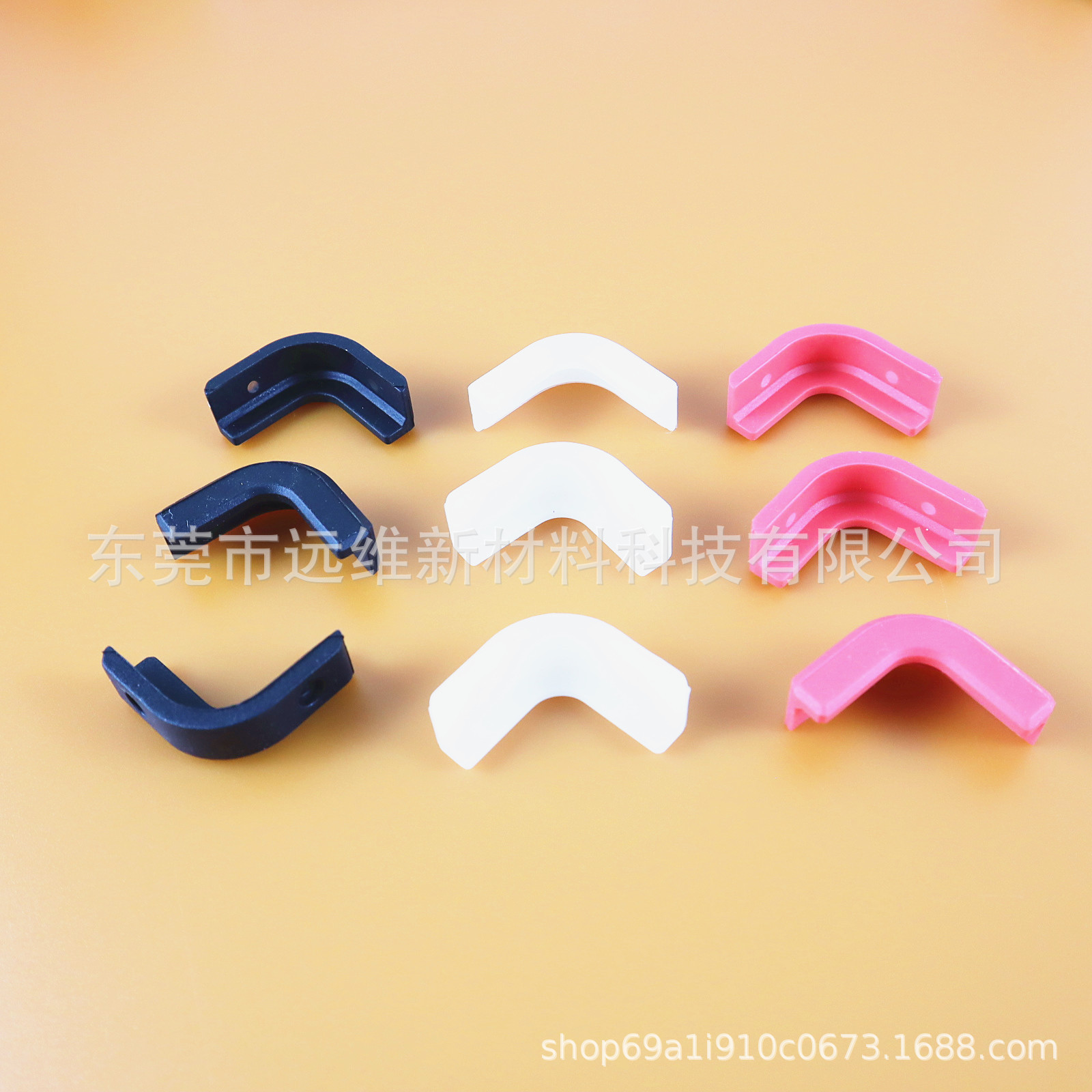 批发硅胶垫平板电脑硅胶角垫套防滑硅胶角垫硅胶保护角圈硅胶护片