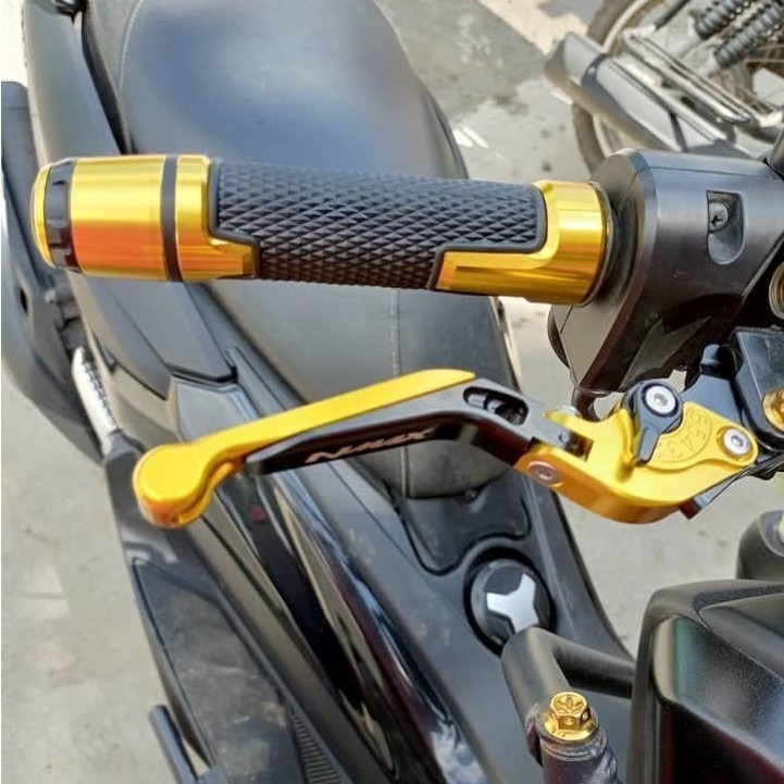 Aerox 155 Nvx155 Southeast Asia Scooter Modified Brake Clutch Horn Lever Cnc Handlebar Cover