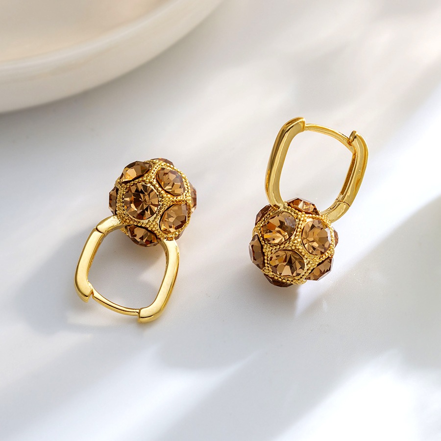 Classic retro universal sophisticated earrings