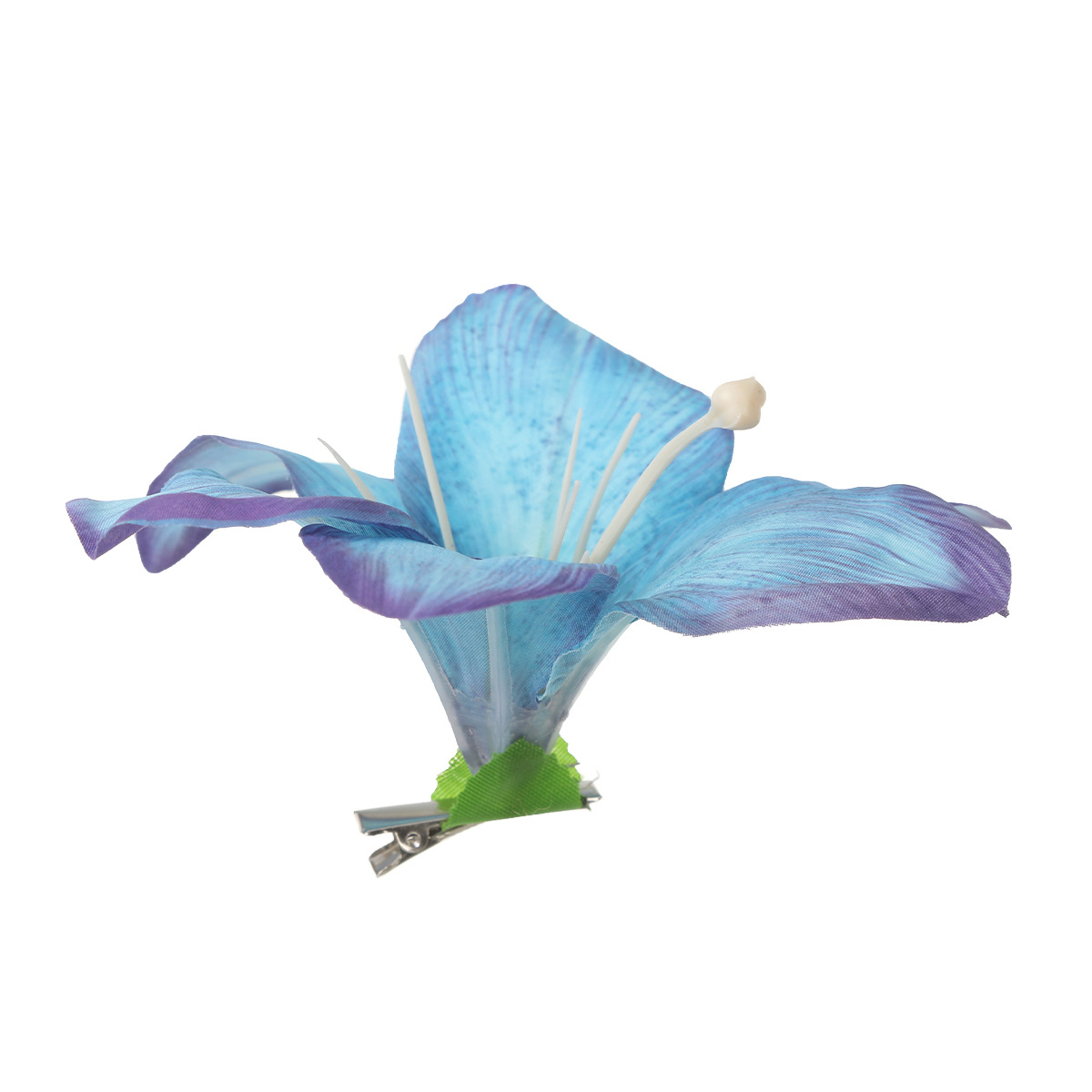 1 Piece Quantity Sweet Pastoral Women's Flower PVC Hair Clip