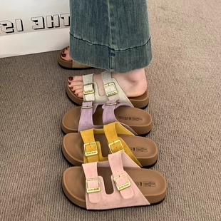 ���ϛ���ЬŮ�⴩2025�����¿�����Ƥ������ɳ��һ����ЬܛľЬ