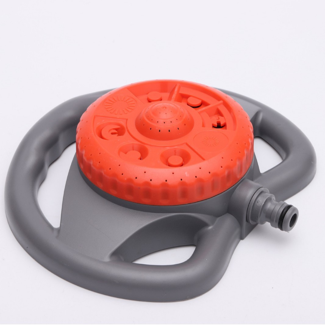 厂家直销草坪喷水器塑料洒水器360度旋转喷水器