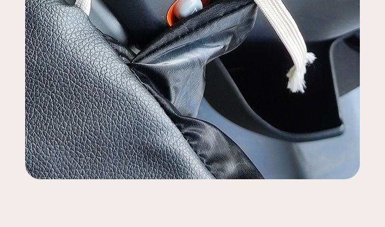 Thickened winter warm handlebar covers for electric bikes, waterproof and windproof, with fleece lining