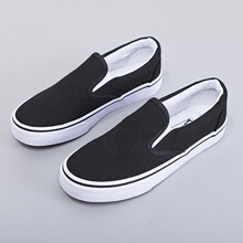 F 30993 Ins Casual Slip On Skate Shoes ���з���Ь �羳