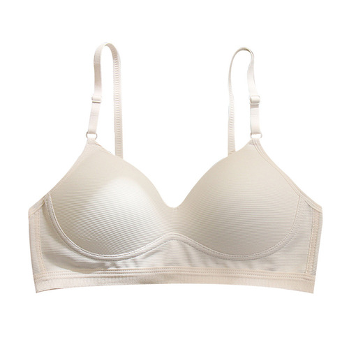 Lingerie for teenage girls, shaping small breasts, thin for autumn and winter, wire-free, makes large breasts look smaller, for developing young girls' bras