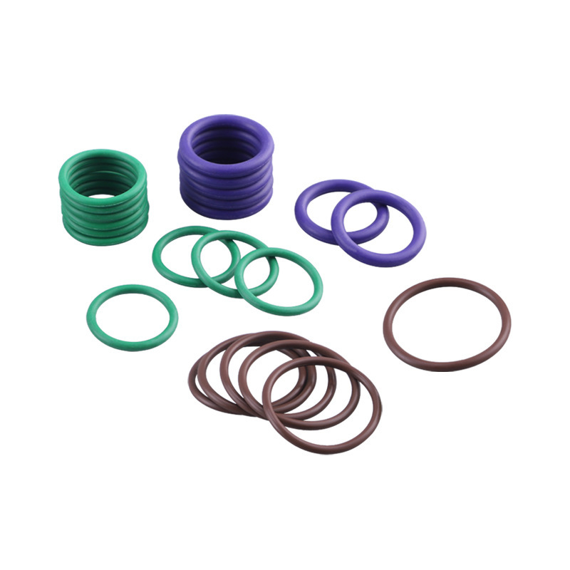 偏氟醚橡胶o型圈耐石汽油耐丙烯酸Naclo耐腐蚀耐高低温FFKMO型圈