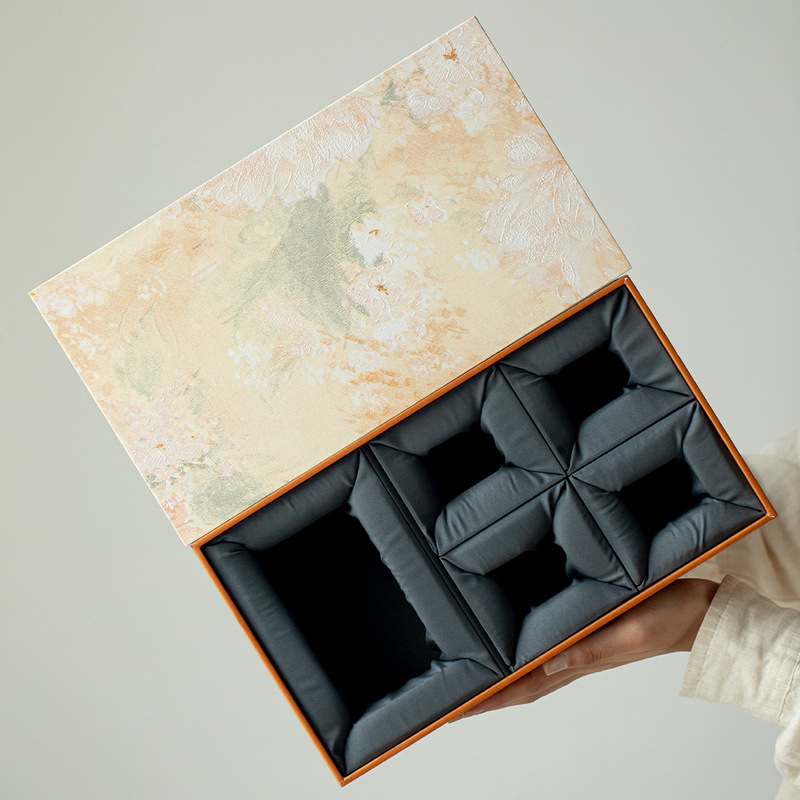 Chinese-Style Universal Empty Gift Box Tea Set Packaging Single Cup Teapot One Pot Four Cups Storage Tea Ceremony Accessories Gift Packaging Chinese-Style Universal Empty Gift Box Tea Set Packaging Single Cup Teapot One Pot Four Cups Storage Tea Ceremony Accessories Gift Packaging