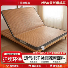环保偏硬椰棕凉席床垫冬夏两用老人儿童垫双面棕榈双人可床垫批发