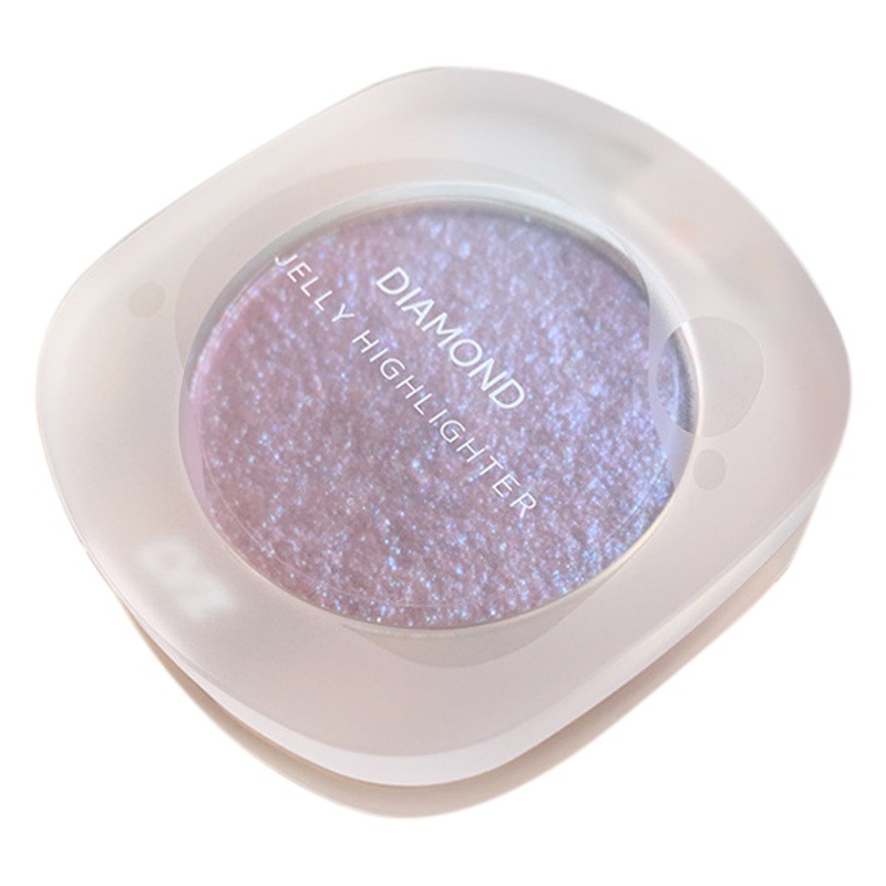 CVZ Diamond Galaxy High Glow Powder Face Brightening Three-Dimensional Mashed Potato Natural Glitter Unicorn Fairy Plate