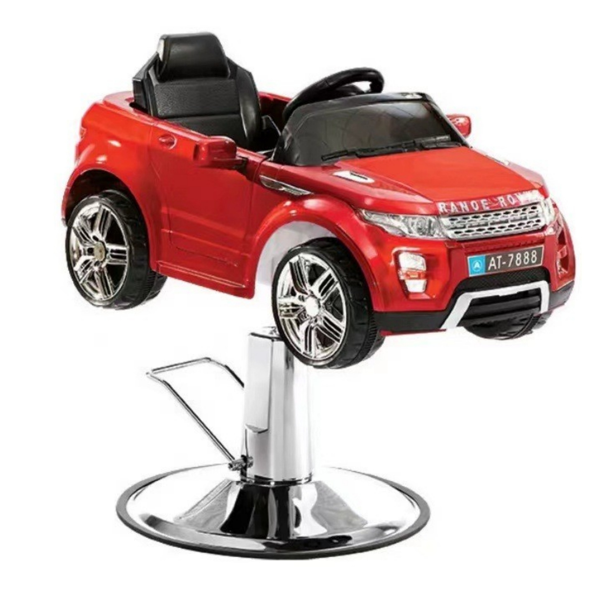 Silla de peluquería transfronteriza para niños silla de cabello giratoria silla de elevación salón de peluquería multifuncional asiento de automóvil de dibujos animados al por mayor image 17