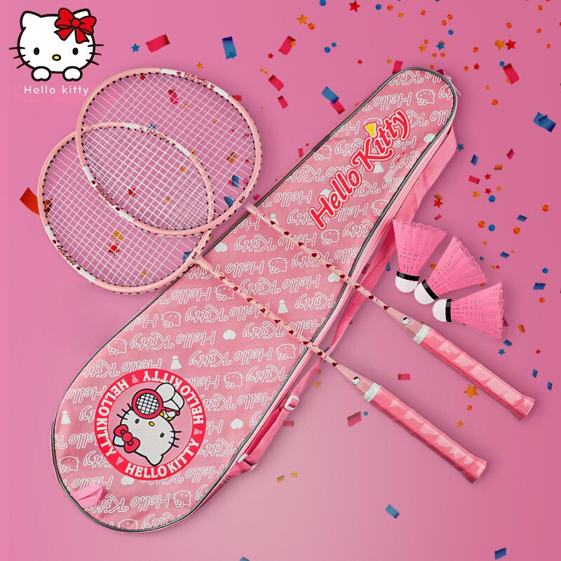 Children's Badminton Racket Kt Cat Badminton Racket Set Hello Kitty Frozen Minions Spider-Man Big Kidsren Sophia Children's Badminton Racket Kt Cat Badminton Racket Set Hello Kitty Frozen Minions Spider-Man Big Kidsren Sophia