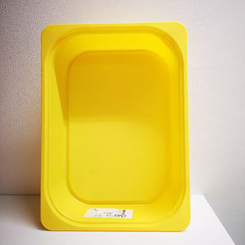 Yellow low 42*30*10cm