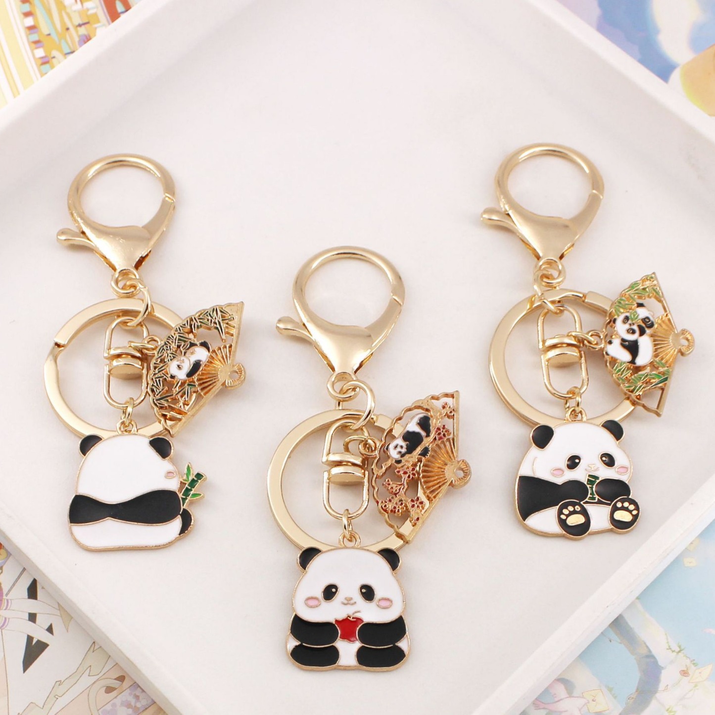 Cartoon keychain