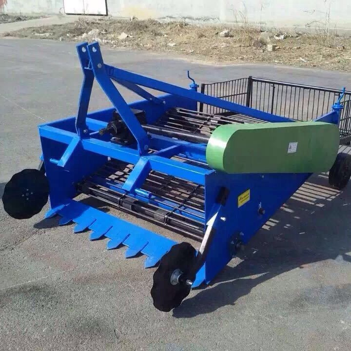 阿里巴巴实拍土豆收获机   红日马铃薯收获机   收获机