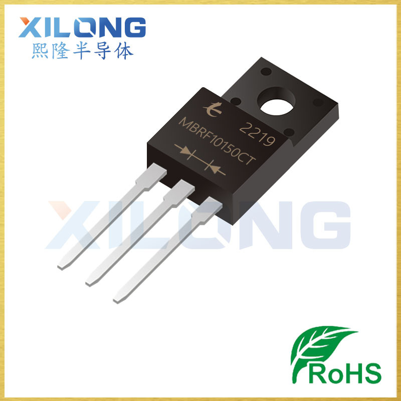 MBRF10150CT 肖特基二极管 TO-220F  生产厂家 全新正装现货直发