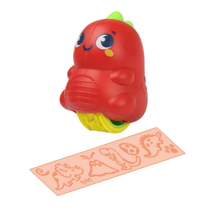 Children's brush, seal, cartoon toy