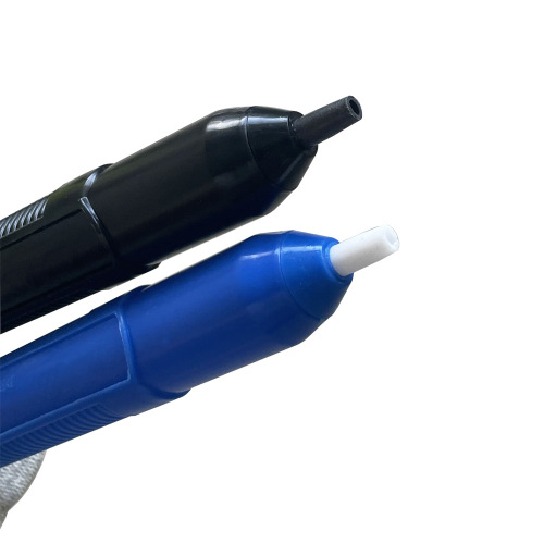 Creative Special 107 108 Manual Solder Sucker Solder Pump Large Long Handle Desoldering Iron Blue Black Solder Sucker