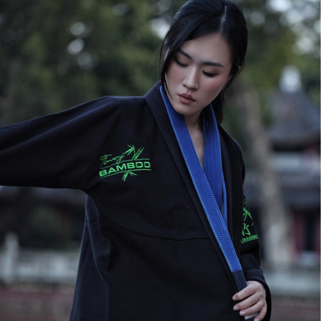 Fluory Brazilian Jiu-Jitsu Gi Bjj Bamboo Judo Uniform Professional Adult Mixed Martial Arts Training Uniform