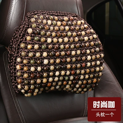 Summer Car Seat Car — Cool pad - 3d-net-bodhi-seed-headrest-fashion-cafe