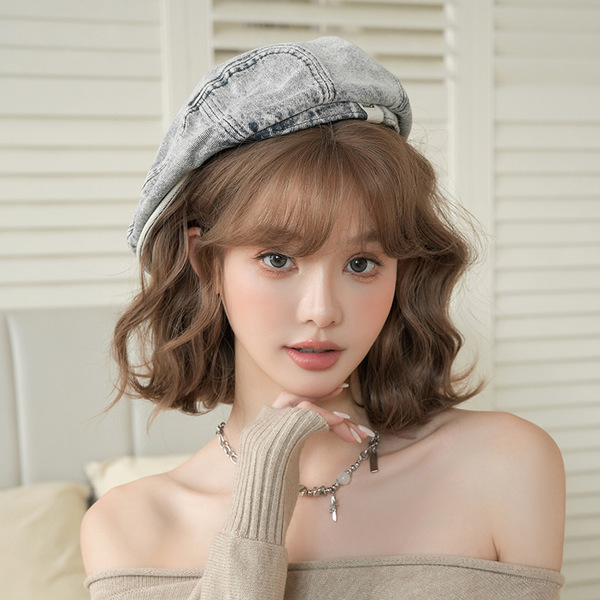 2026 new wig for women with short curly hair