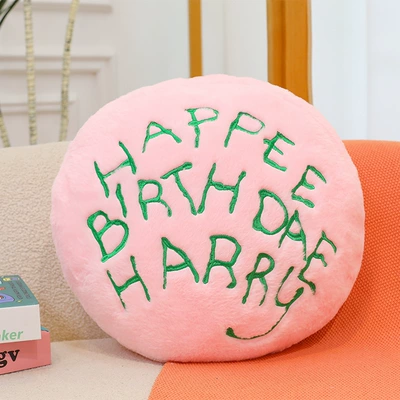 Cross-Border New Harry Potter Oyuncaq yastıqlar - pink500g-40cm