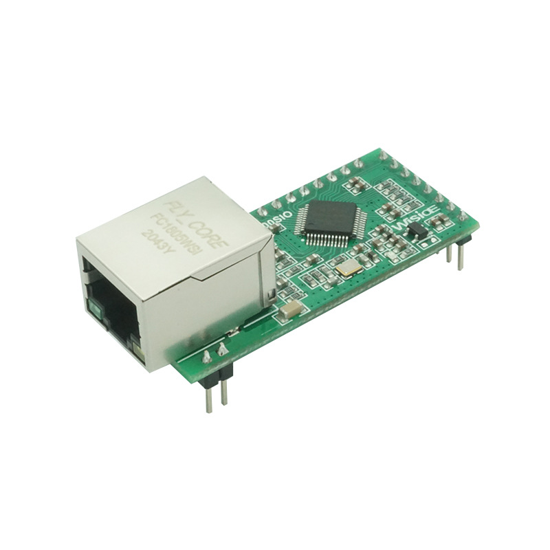 W5100S模块开发板以太网网络模块SPI/8位数据总线STM32超W5500