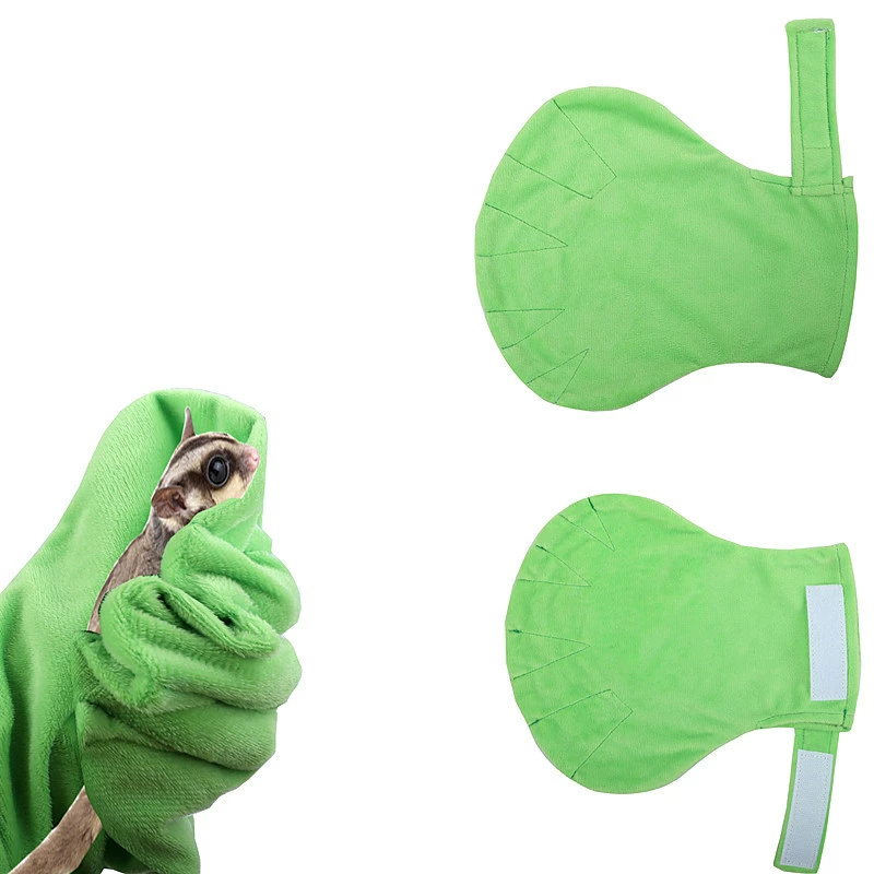 Amazon Новый попугай Птица Защита от укусов Принадлежности для хомяков Перчатки для ловли птиц Защита от царапин Принадлежности для кошек и кроликов