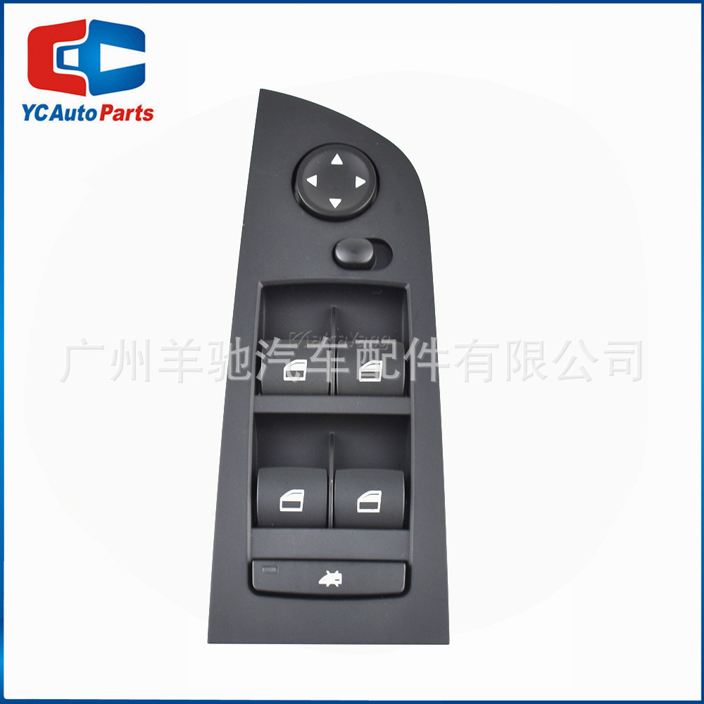 61319217329 interruptor de elevación de vidrio interruptor principal de ventana eléctrica para BMW Serie 3 E90 image 4