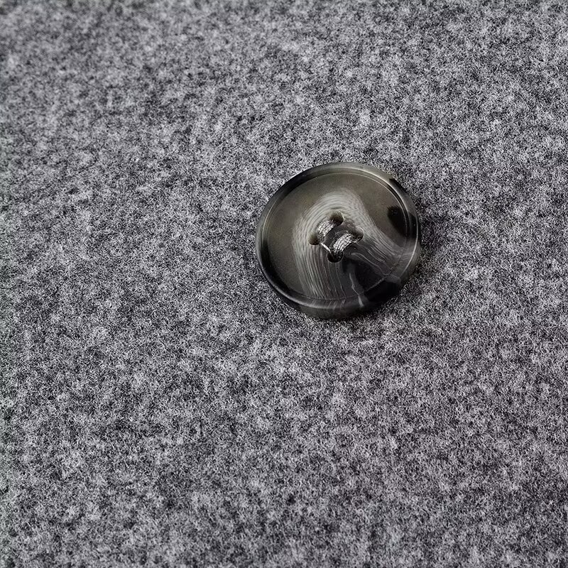 Women's Clothing autumn new women's woolen coat, extended button loose large version windbreaker_voghion.com