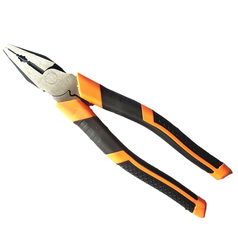 [Fuente de fábrica] 55 acero excéntrico ennegrecimiento de trabajo alicates de ahorro de trabajo Alicates de alambre