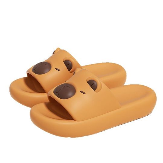 Parent-Child Slippers Women's Summer New Couple's Home Outer Wear Non-Slip Thick Bottom Bathroom Bathing Children's Sandals for Men