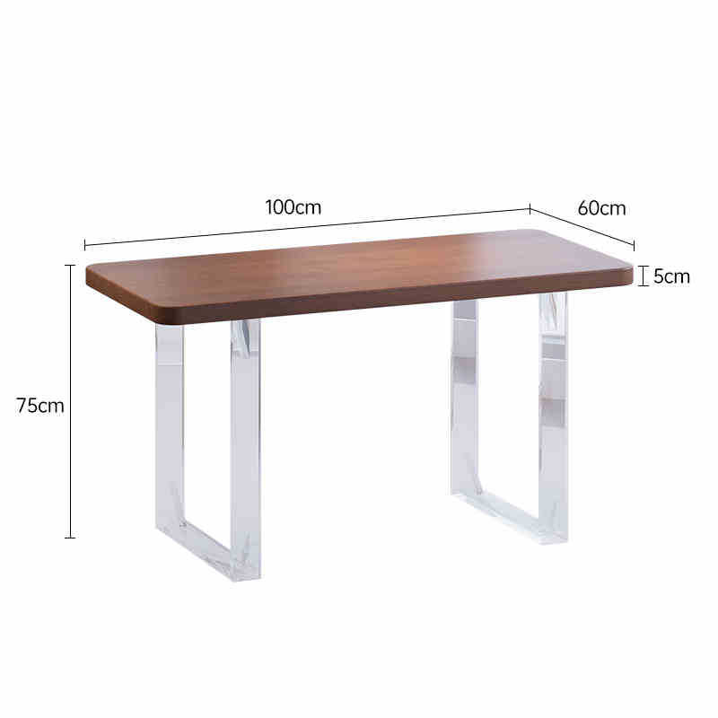 "소나무 표면" 100*60*75*5CM 티 테이블