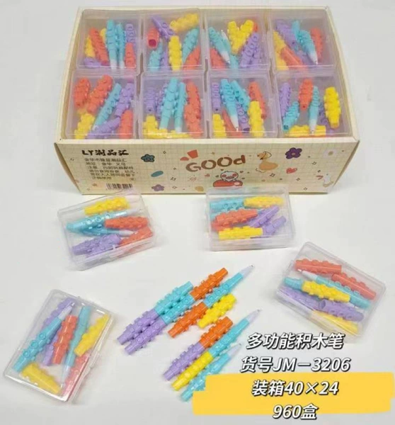 [114.多功能积木笔（整盒24小盒装，请按24的倍数拍）]