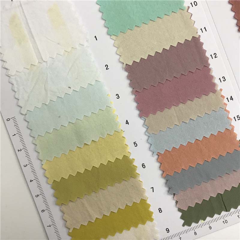 60支砂洗绉  150个颜色现货供应  衬衫面料  裙子时尚面料 346115