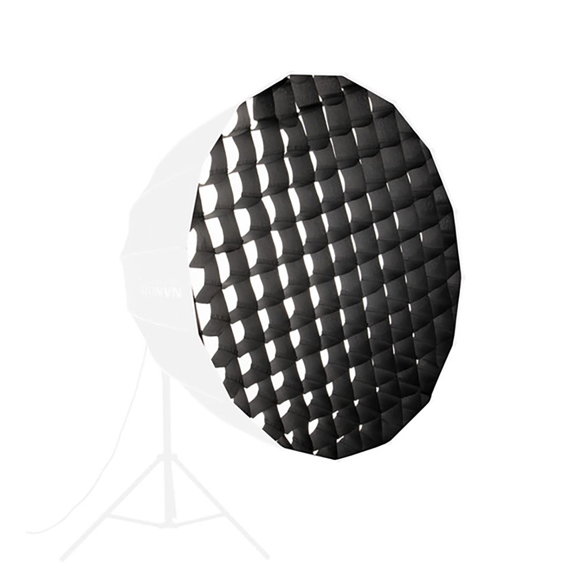 辉摄Lightupfoto柔光箱网格/蜂巢/格栅十六角90cm 闪光灯配件