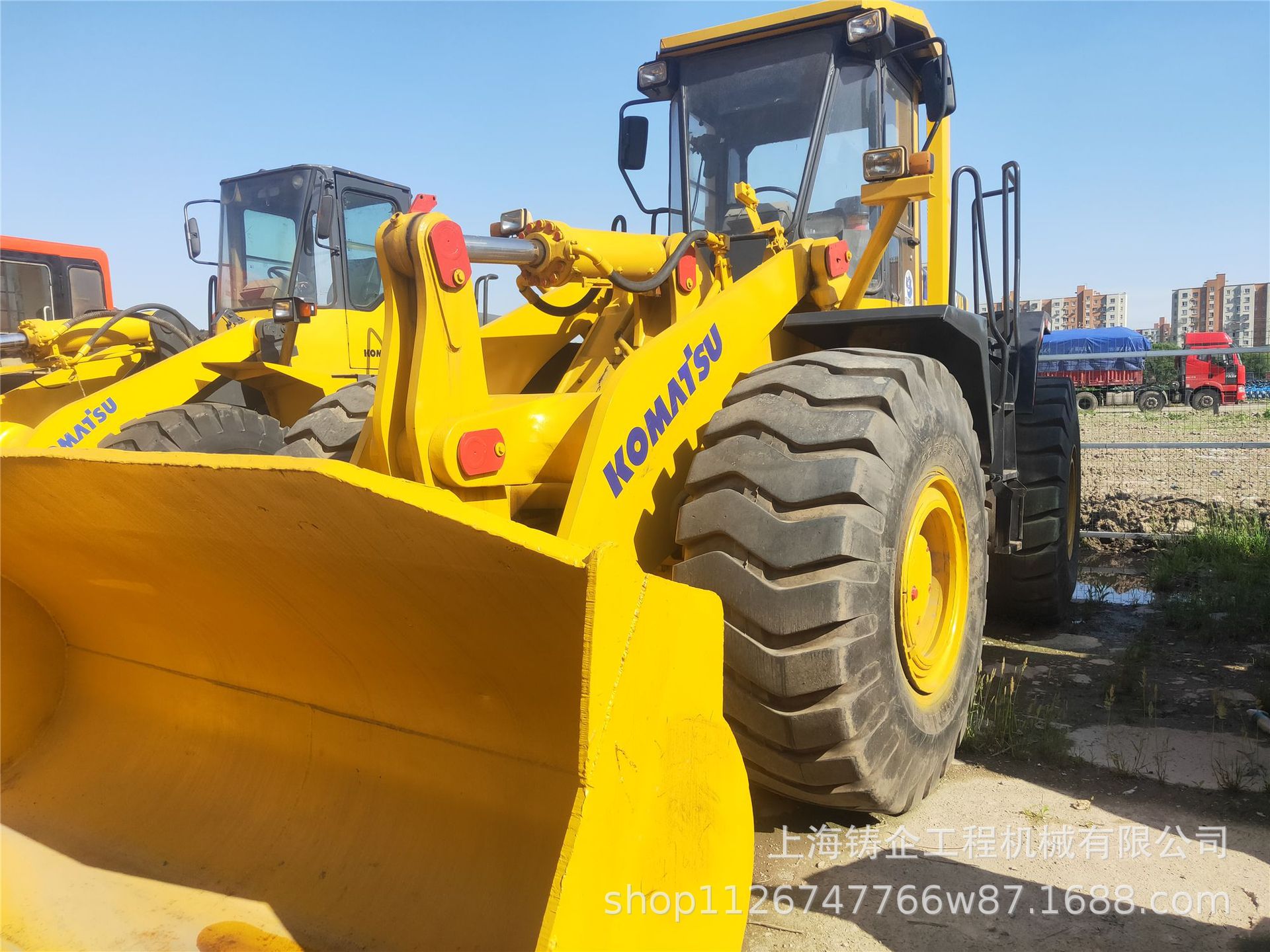 小松装载机WA470九成新装载机7吨铲车装载机械