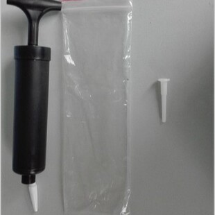 Cross-Border New Mini Portable Straight Handle Inflatable Pump Basketball Football Needle Pump Simple Hand Push Pump