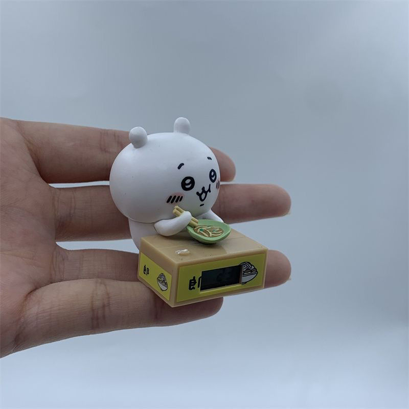 Chiikawa Usaki, Chiikawa Twisted Egg, muñeca encantadora, adornos de escritorio, regalo de cumpleaños para chicas.