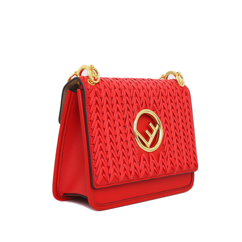 2026 New Women's Bag, Fully Hand-Woven Handbag, Fashionable and Versatile, European and American Style Shoulder Underarm Bag