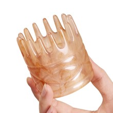 御肤堂头部按摩梳头疗疏经络通神器牛角梳头皮按摩器头疗专用工具