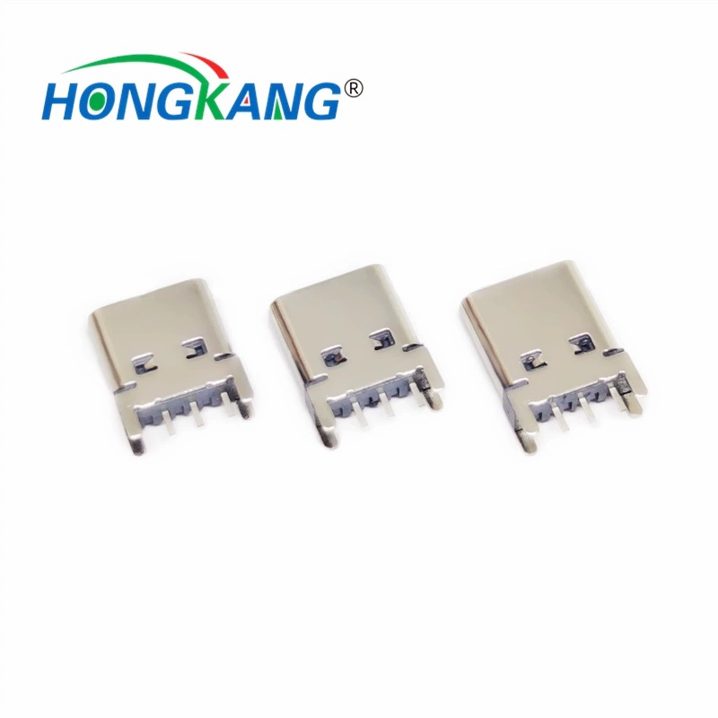 USB3.1Type-C 3Pin вертикальная розетка-панель, разные варианты высоты, можно заменить 6PIN женский разъем